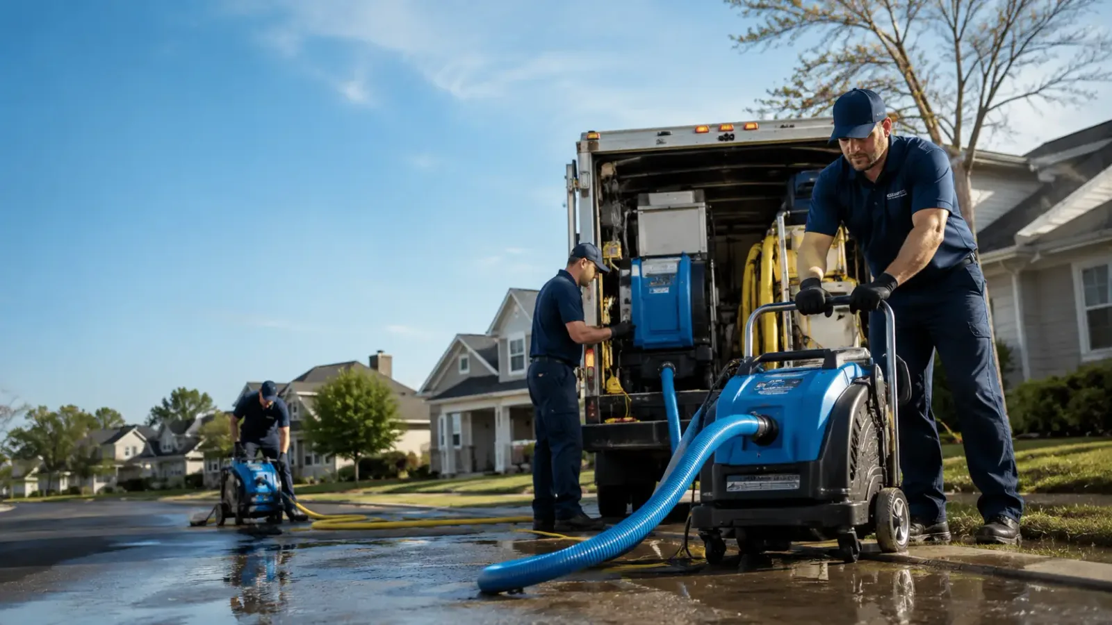Flood Damage Cleanup in Hueytown, AL